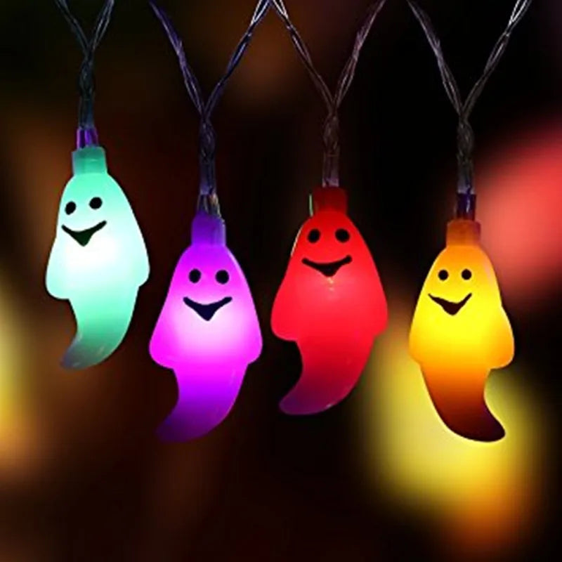 1m 10 LED 2AA Battery Operated Christmas Copper Wire String Fairy Lights