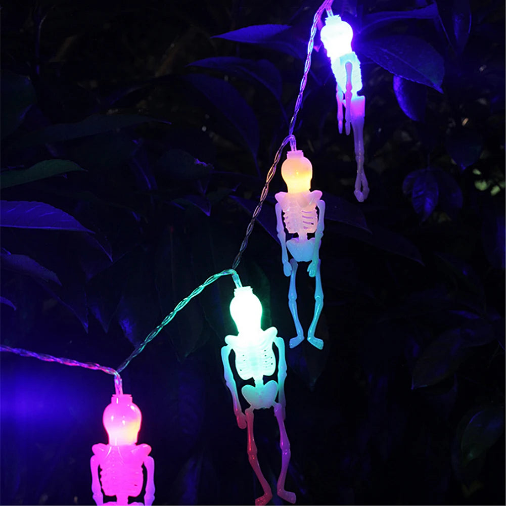 1m 10 LED 2AA Battery Operated Christmas Copper Wire String Fairy Lights