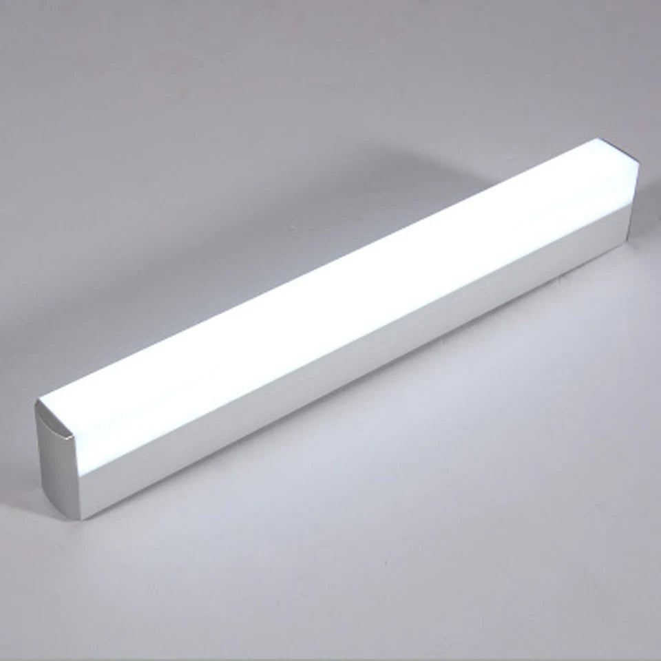 Modern Bathroom Vanity Lights LED Light 12W 25CM 16W 40CM 22W 55CM AC85-265V Front Mirror Toilet Wall Lamp Fixture Waterproof