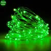 Holiday Living Lights Camping Light Rechargeable Solar 110M Led Flexible LED Copper Wire Christmas Fairy Solar String Lights