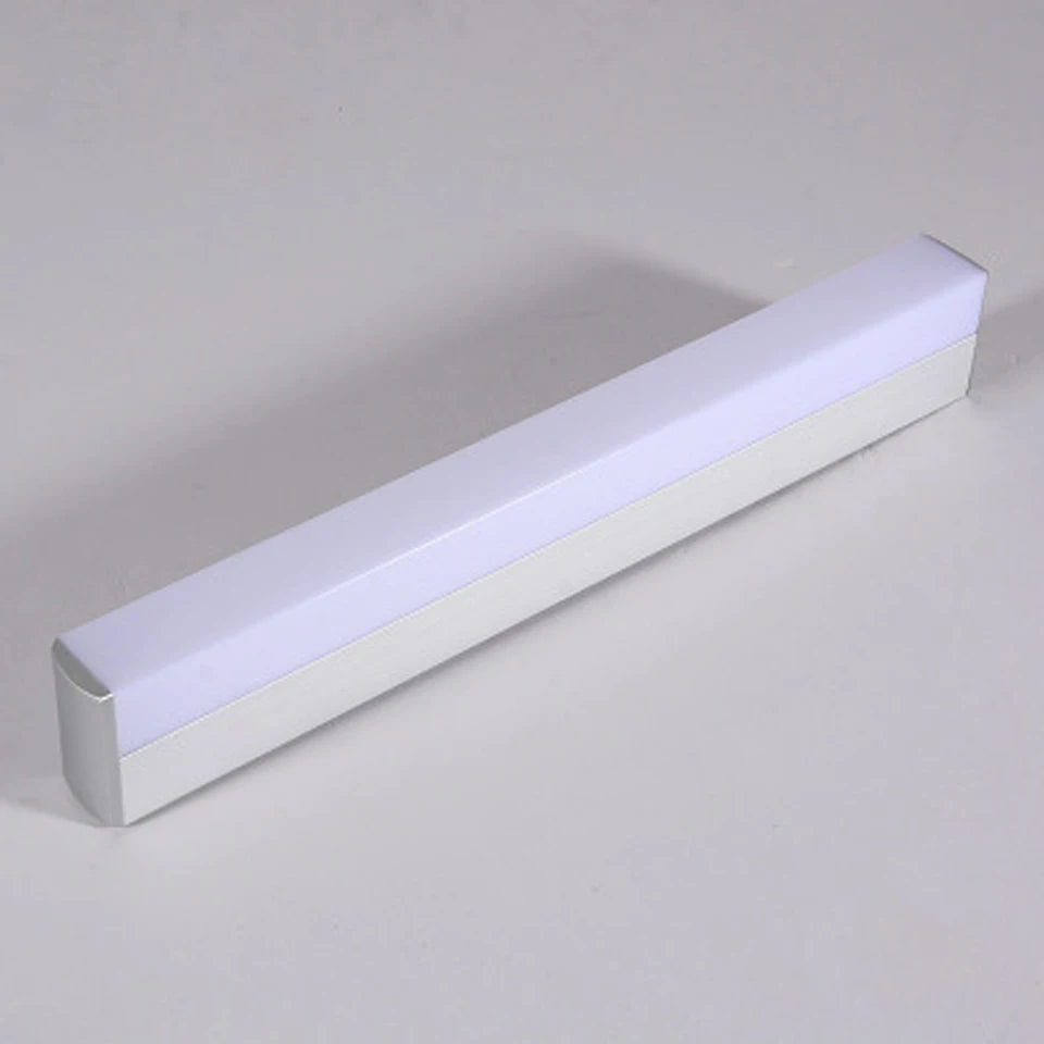 Modern Bathroom Vanity Lights LED Light 12W 25CM 16W 40CM 22W 55CM AC85-265V Front Mirror Toilet Wall Lamp Fixture Waterproof