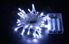 Multicolor Battery Powered 2M Led Twinkle Fairy Lights for Christmas Garland Tree Decoration
