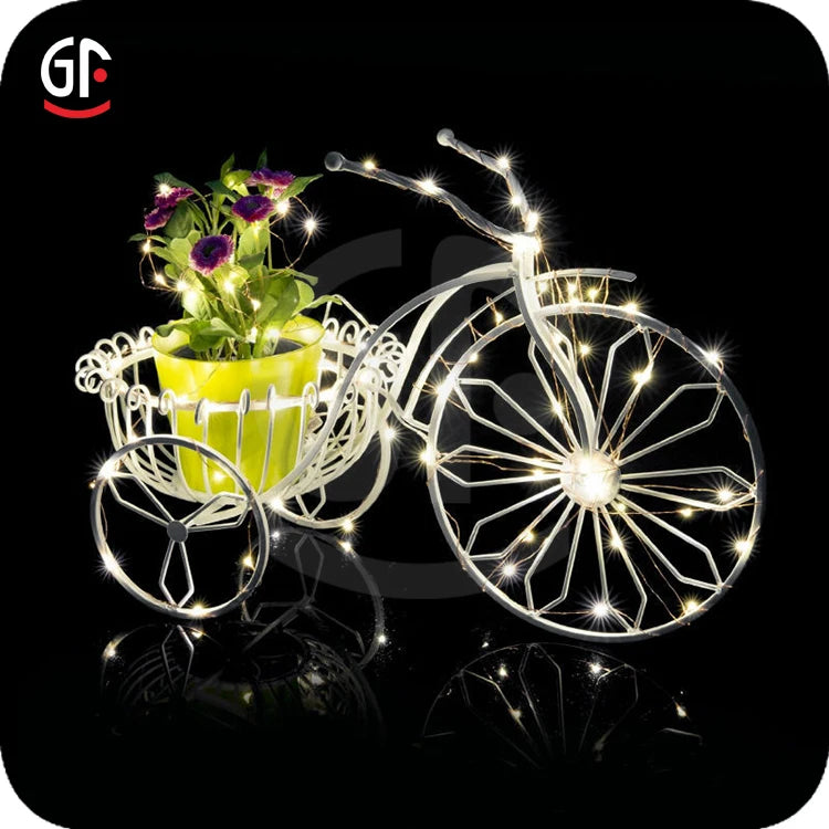 Battery Operated Copper LED Fairy String Light 3AA Waterproof Multi-color 2-4M Length Decorative Fairy Lights for Christmas