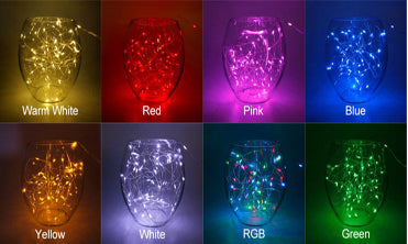 Holiday Living Lights Camping Light Rechargeable Solar 110M Led Flexible LED Copper Wire Christmas Fairy Solar String Lights