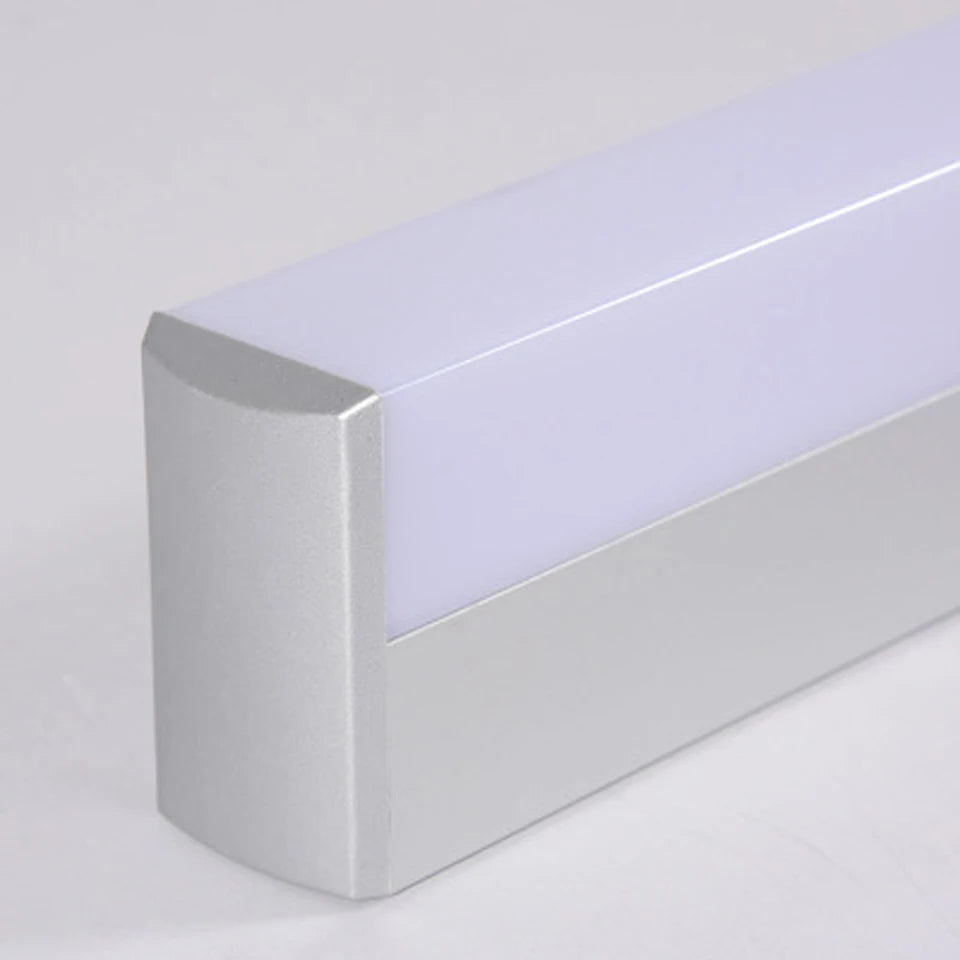Modern Bathroom Vanity Lights LED Light 12W 25CM 16W 40CM 22W 55CM AC85-265V Front Mirror Toilet Wall Lamp Fixture Waterproof