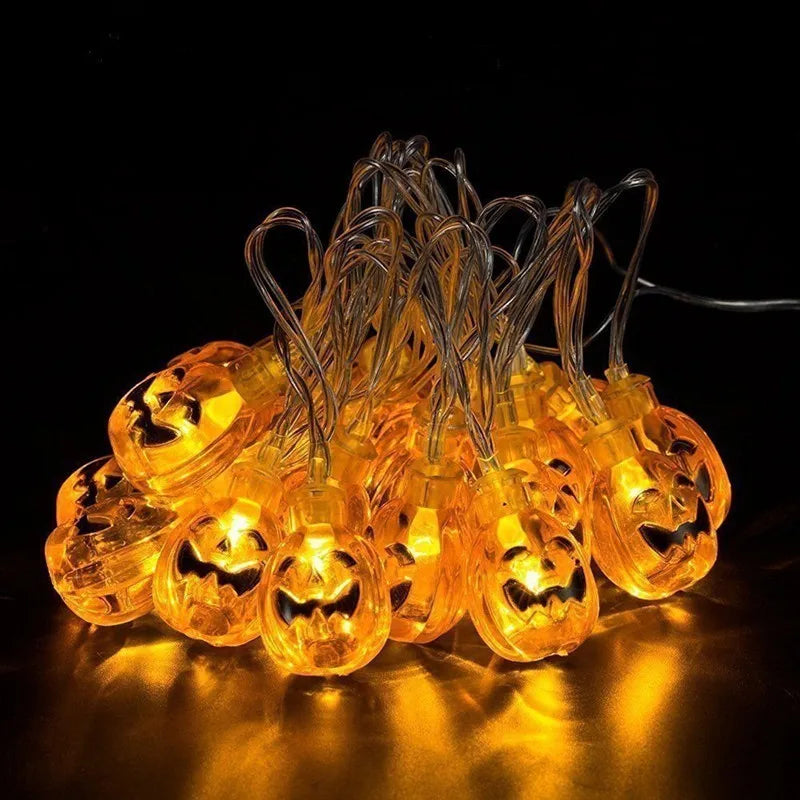 1m 10 LED 2AA Battery Operated Christmas Copper Wire String Fairy Lights