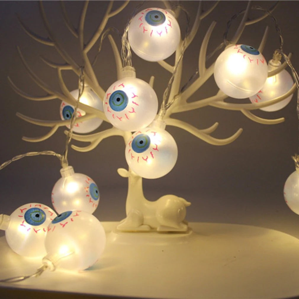 1m 10 LED 2AA Battery Operated Christmas Copper Wire String Fairy Lights