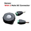 Motion Sensor Light Switch DC 5V 12V 24V Movement Automatic Infrared 12V Sensor Motion Adjustable Timer Detector LED PIR Switch