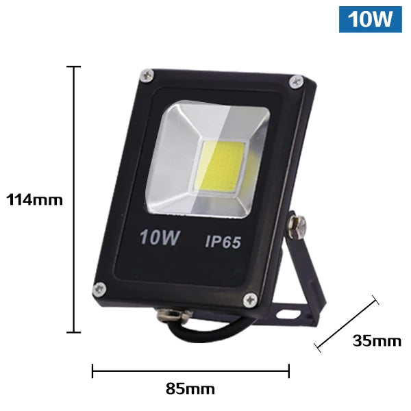 Motion Sensor LED Flood Light Waterproof IP65 Reflector Floodlight Lamp 10W 30W 50W 220V foco Led Exterior Outdoor Spot Light