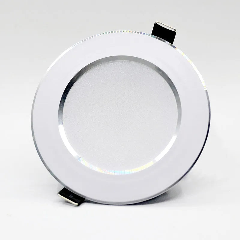LED Downlight Ceiling 7W 9W 12W 15W 18W 3W 5W Spot Round Recessed Lamp 220V 230V 240V 110V Bulb Bedroom Kitchen Indoor Lighting