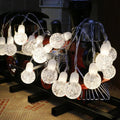 13Ft Big Bubbles Ball Led String Lights  20 LED Christmas Fairy Lights Battery Operated with 2 Modes Indoor  Decorations
