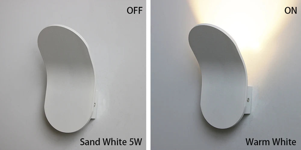6w LED Indoor Wall Lamp Bedroom Living Room Bedside Lamp Modern Home Lighting Balcony Corridor Wall Light Decorate Sconce