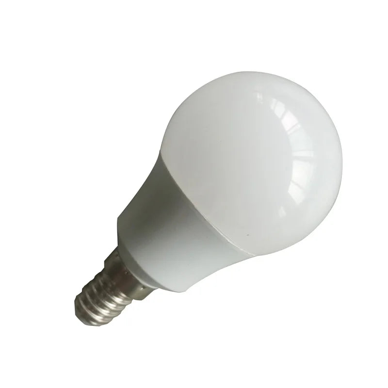 Dimmable 3W E14 AC Smart LED Bulb 110V-130V/220-240V G45 Housing for Smart Home Lighting Candle Lights