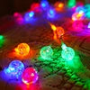 LED Bubble  Balls  Outdoor Indoor String Lights Battery Operated Fairy Lights  for Bedroom Dorm Patio Garden Christmas Party