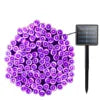 Solar Powered LED String Lights Outdoor Waterproof Fairy Lights String Solar Garland for Patio Wedding Christmas Garden Light