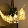 3M 6M 1.5M LED String Lights Ramadan Star Moon Fairy Lights for Christmas Eid Mubarak Decorations IP44 Rated Festive Home Decor