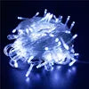 10M/20M/50M/100M LED Fairy Lights String Garland Christmas Ramadan Outdoor Waterproof Holiday Led Decoration Light String