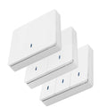 86 Type Wall Mounted Remote Control Switch Panel Smart Home Lighting Control Wiring Free True Fluorescent Strip 433M