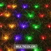 Holiday Net Lights Series Outdoor Christmas Strip Fairy Lights for Party/Arch/Patio/Tree/Bistro/Curtain Decorations