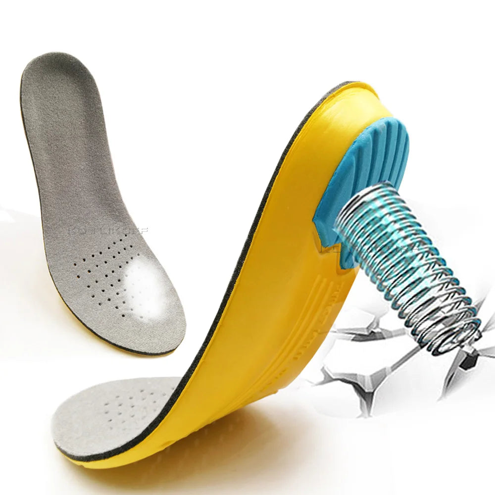 Running Sport Basketball Insoles For Feet Deodorant Breathable Sneaker Inserts Cushion Memory Foam Shoe Insole Unisex 1 Pairs