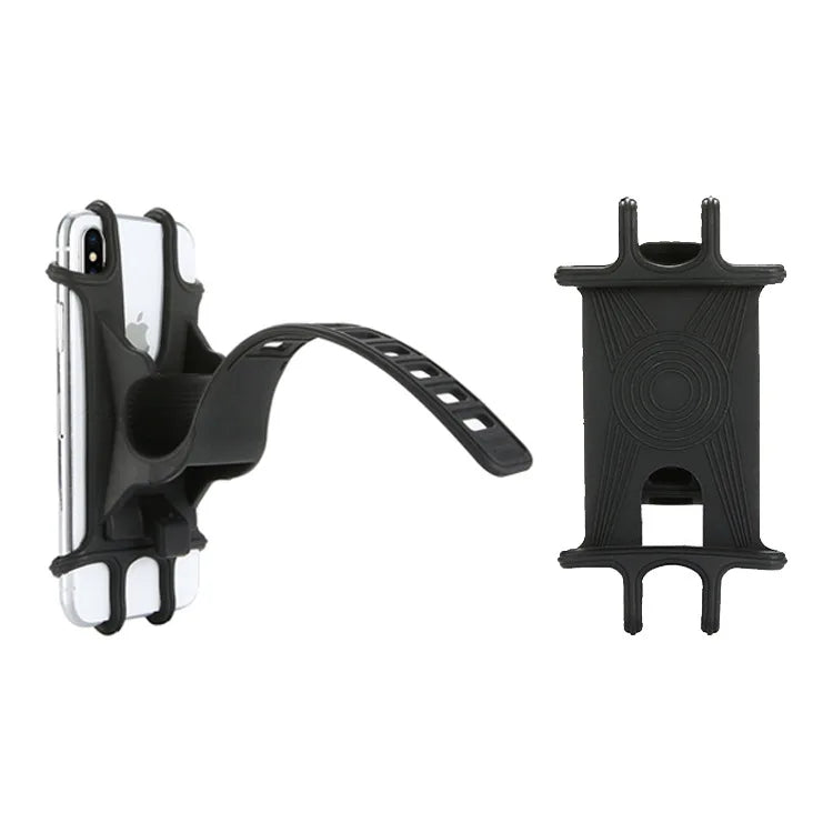 Universal stroller Baby Stroller Accessories  Silicone Phone Holder Mobile Phone Holder for pram Moto Bicycle GPS Mount Bracket