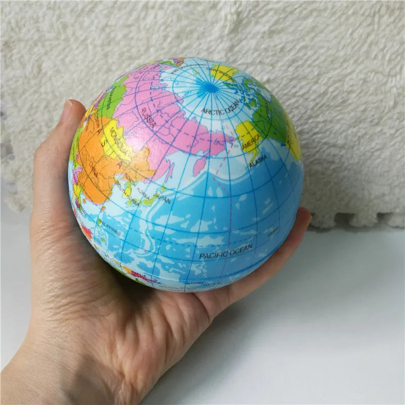 10cm Foam Stress Balls Toy Basketball Football Tennis Baseball Baby Toy Balls Squeeze Soft Toys for Kids Children