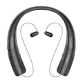 Neckand Bluetooth Earphones Speaker 2 in 1 Smart Column Surround Stereo Wireless Music Soundbar Portable Waterproof Long Working