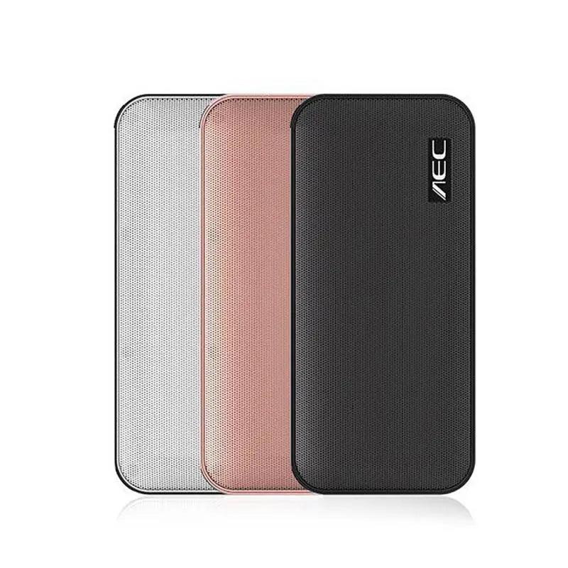 Bluetooth Speaker with Power Bank Function Outdoor Portable Slim Mini Deep Bass