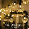 Solar String Lights Outdoor Indoor Globe Ball with 8 Lighting Modes for Garden Wedding Party Patio Holiday Decor