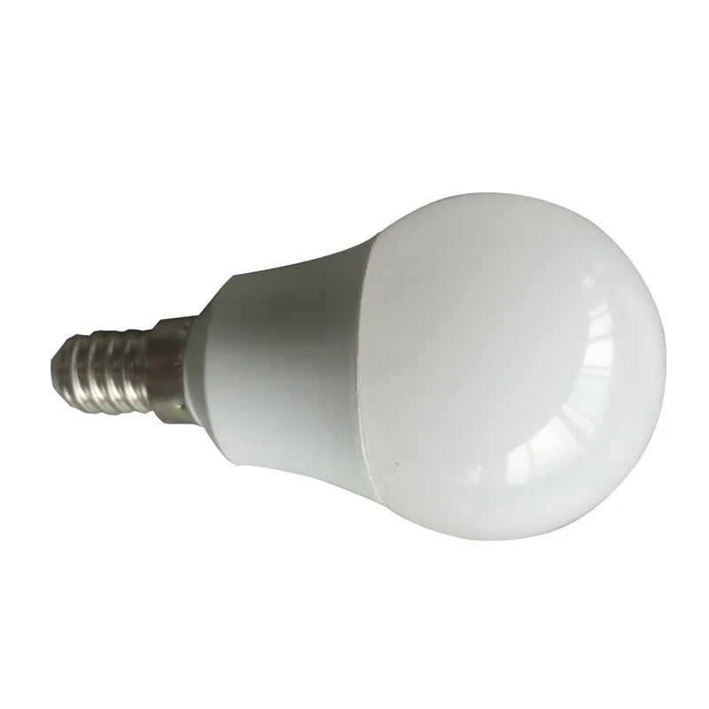Dimmable 3W E14 AC Smart LED Bulb 110V-130V/220-240V G45 Housing for Smart Home Lighting Candle Lights