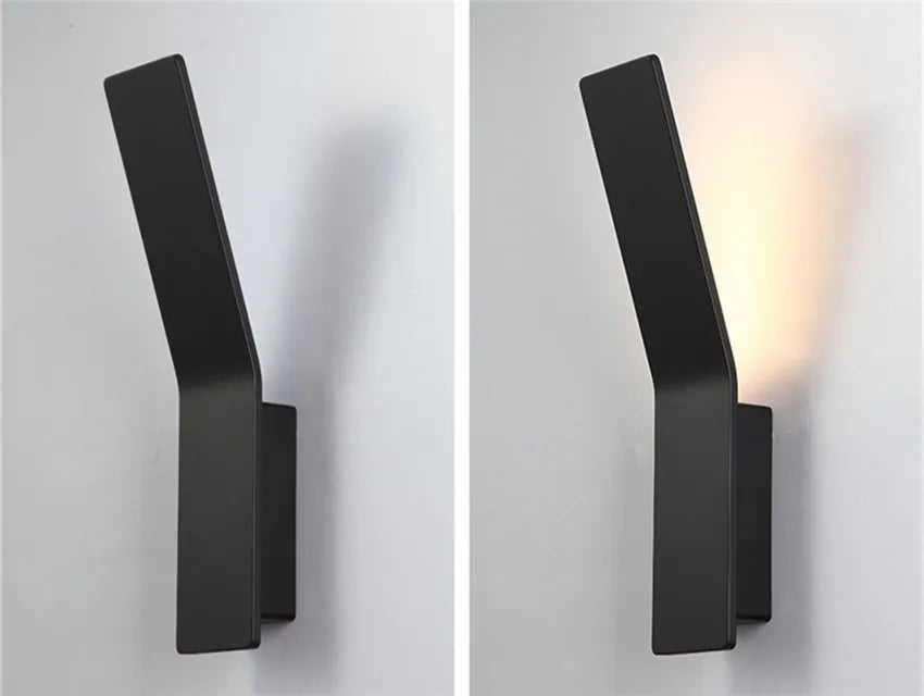LED Indoor Lighting Wall Lamp Modern Home Lighting Decoration Sconce Aluminum Lamp AC85-265V For Bath Corridor