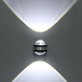 Indoor Wall Lights 2W 6W Wall Lamp Led Up and Down Lights Internal Wall Lighting for Living Room Hallway Corridor Bedrooms
