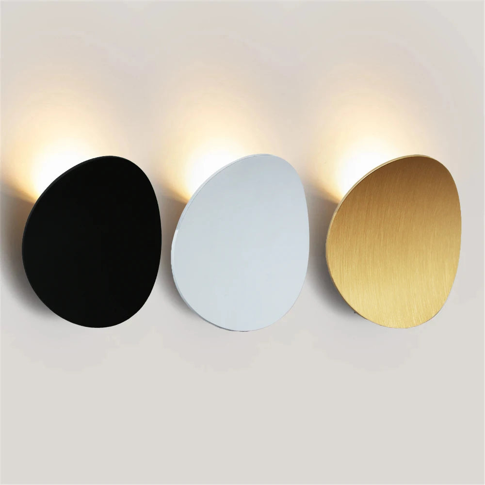 6w LED Indoor Wall Lamp Bedroom Living Room Bedside Lamp Modern Home Lighting Balcony Corridor Wall Light Decorate Sconce