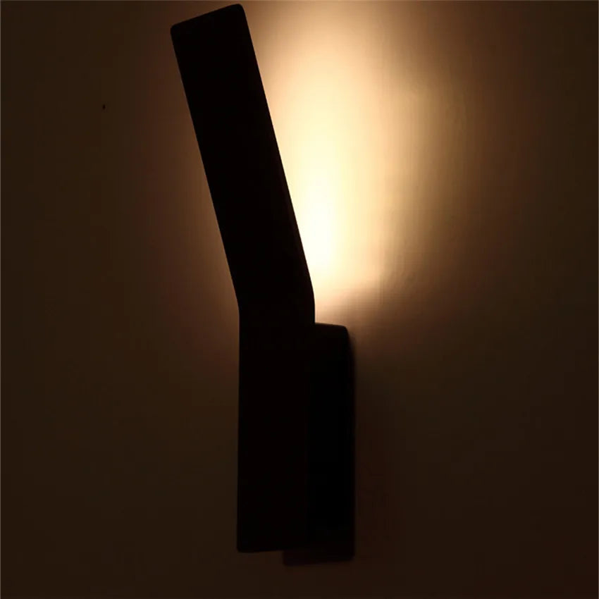 LED Indoor Lighting Wall Lamp Modern Home Lighting Decoration Sconce Aluminum Lamp AC85-265V For Bath Corridor
