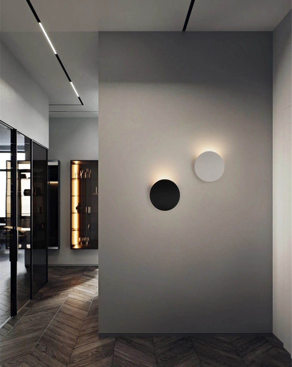6w LED Indoor Wall Lamp Bedroom Living Room Bedside Lamp Modern Home Lighting Balcony Corridor Wall Light Decorate Sconce