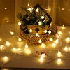 LED Globe Ball  Outdoor Indoor String Lights Battery Operated Fairy Lights  for Bedroom Dorm Patio Garden Christmas Party