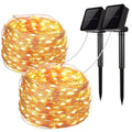 Solar String Fairy Lights Waterproof Garland Solar Power Lamp Christmas for Garden Decoration Solar Garden Lights Outdoor