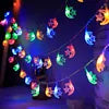3M 6M 1.5M LED String Lights Ramadan Star Moon Fairy Lights for Christmas Eid Mubarak Decorations IP44 Rated Festive Home Decor