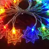 3M 6M 1.5M LED String Lights Ramadan Star Moon Fairy Lights for Christmas Eid Mubarak Decorations IP44 Rated Festive Home Decor