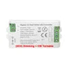 LEDEAST C04Z 4CH Tuya RGBW LED Controller DC5-24V 15A Voice Control Smart Home Lighting Zigbee 3.0 Dual White LED Controller