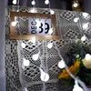 LED Globe Ball  Outdoor Indoor String Lights Battery Operated Fairy Lights  for Bedroom Dorm Patio Garden Christmas Party