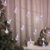 LED Bubble  Balls  Outdoor Indoor String Lights Battery Operated Fairy Lights  for Bedroom Dorm Patio Garden Christmas Party