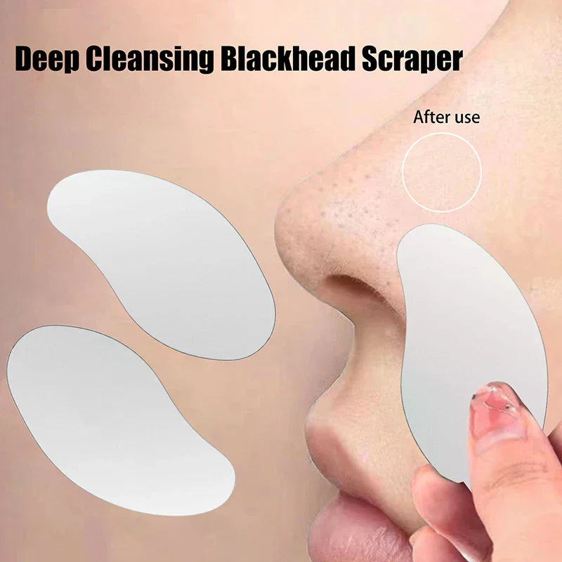 Beauty Tools Hair Follicle Acne Cleaning Scraper Stainless Steel Blackhead Shovel Face Tighten Skin Massage Guasha Skin Care