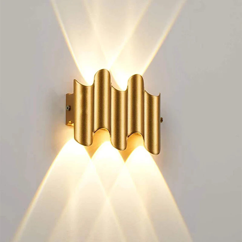 New arrived Led Wall Lamp Indoor Stair Light Fixture Bedside Loft Living Room Up Down Home Hallway Lampada 3W 5W 7W Wall Sconces