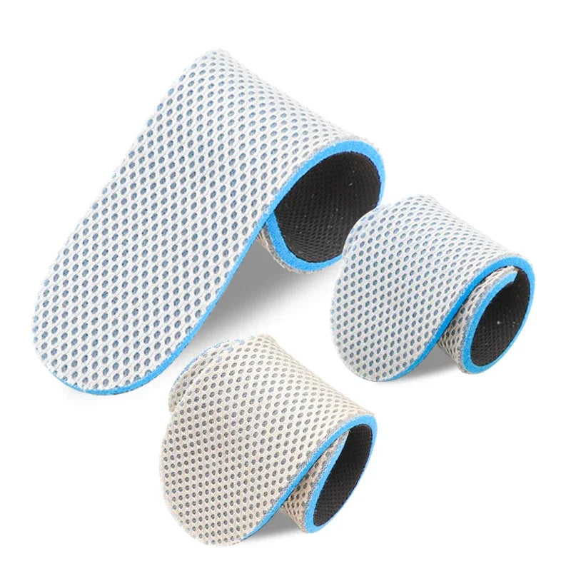 NEW Elastic Sports Insole Double Sided Breathable and Sweat Absorbing, Soft and Thickened Shock Absorption Basketball Insole