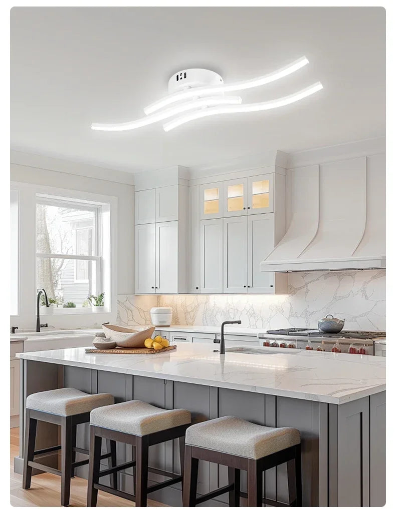LED Ceiling Ceiling Ceiling Light, Dimming Light, Living Room, Bedroom, Dining Room, Corridor, Indoor Home Decoration Lighting