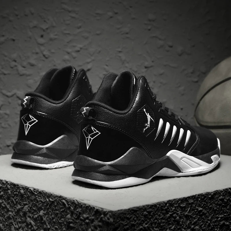 Outdoor Soft Men's Basketball Shoes Comfortable Breathable Man Sneakers Fashion Lightweight Male Cushioning Non-slip Sport Shoes