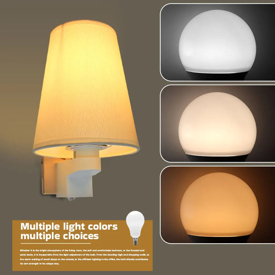 4PCS LED Bulb E27 AC220V 3W 6W 9W 12W 15W 18W 20W Indoor Lighting Low Energy Consumption Home Energy Saving LED Light Bulbs