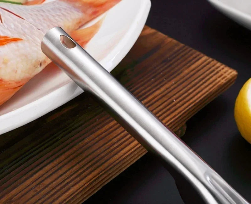 Stainless Steel Fish Cleaning Knife Skinner Fish Skin Scraper Scales Fishing Cleaning Kitchen Cooking Kitchen Gadget