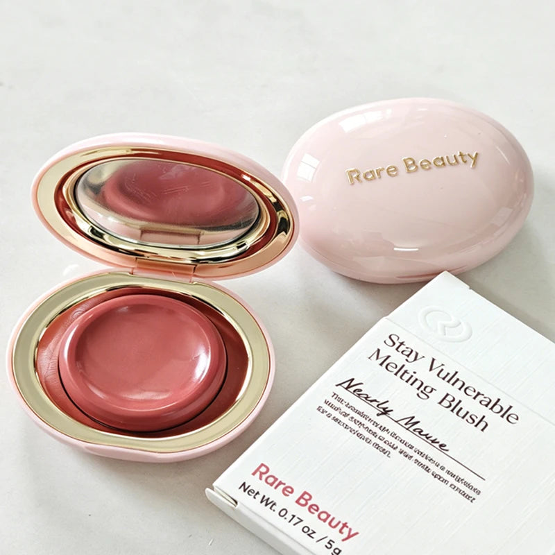 Rare Beauty Makeup Facial Stereoscopic Bronzer Contour Stick Liquid Blusher Nature Plump Waterproof Nose Shadow Highlight Rouge